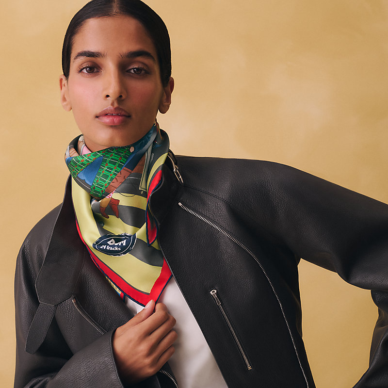 The New Hermès Record scarf 70 | Hermès Mainland China